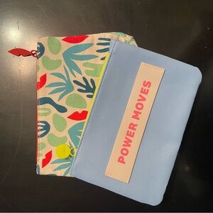 Set of 4 Ipsy‎ bags.